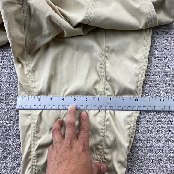 The North Face Women's Joggers Size Extra Large XL Beige Pleated Track Pants - Picture 13 of 16